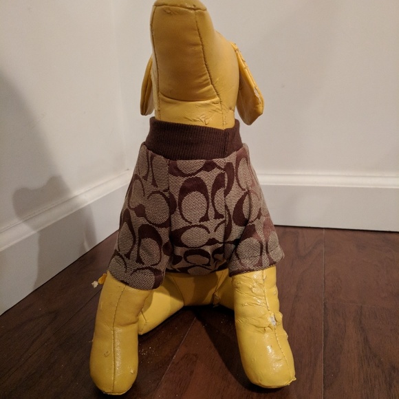 COPY - Imitation Coach shirt for dogs - Picture 3 of 3